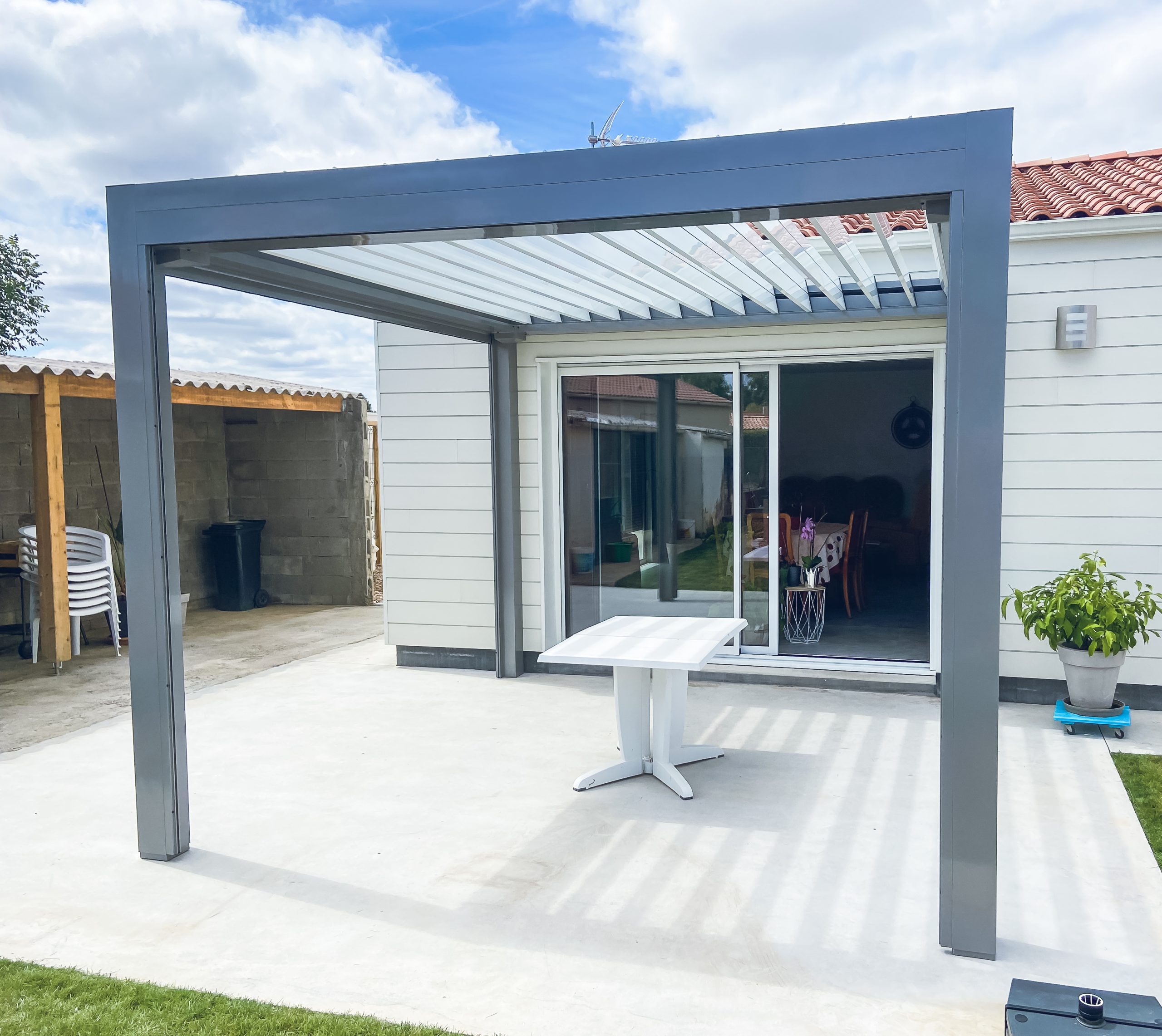 2 pergola