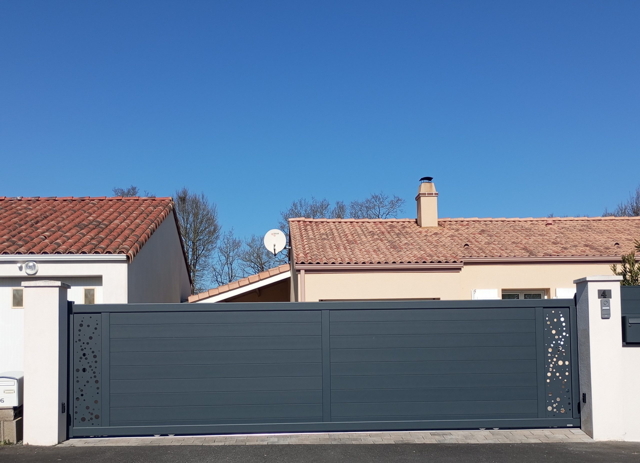 LOISEAU Serge - cloture et portail (3)