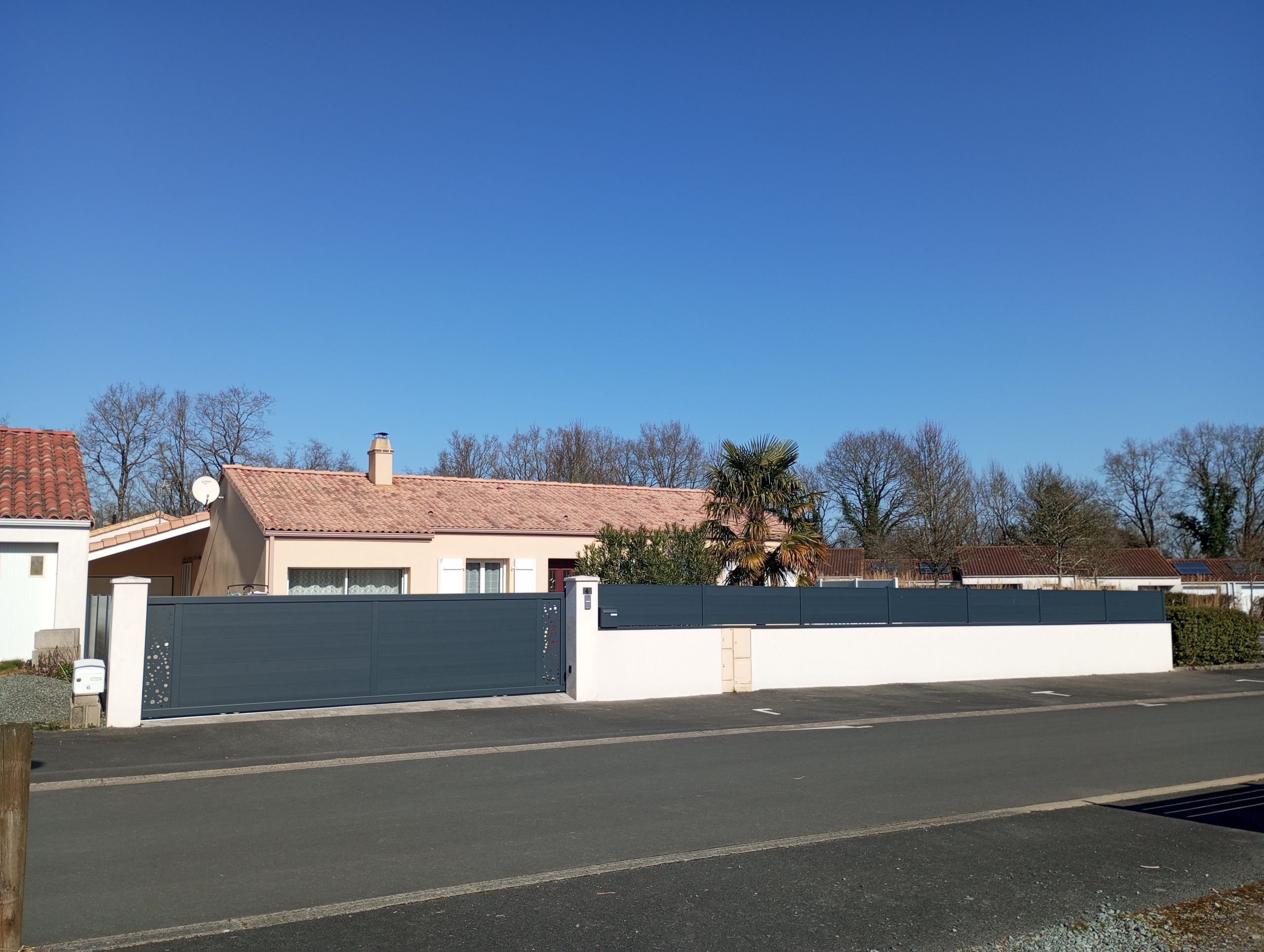 LOISEAU Serge - cloture et portail (4)