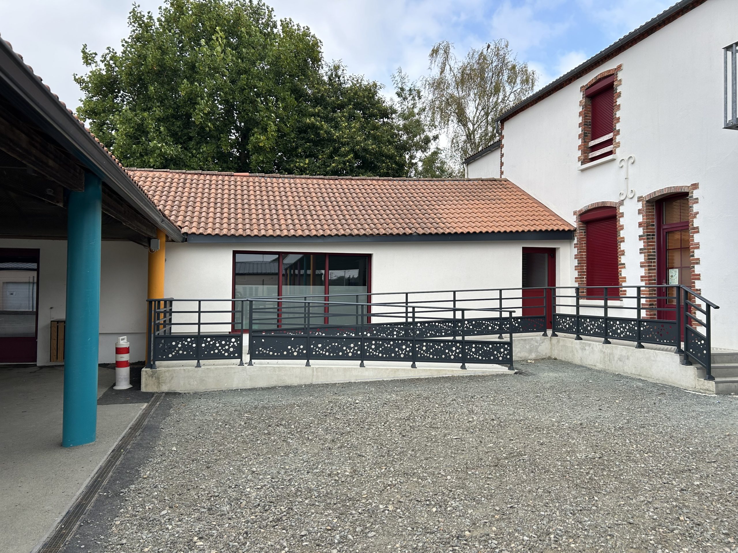 cloture école