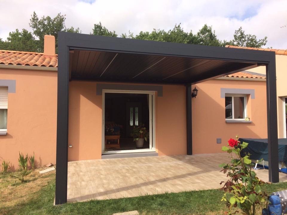 pergola bioclimatique