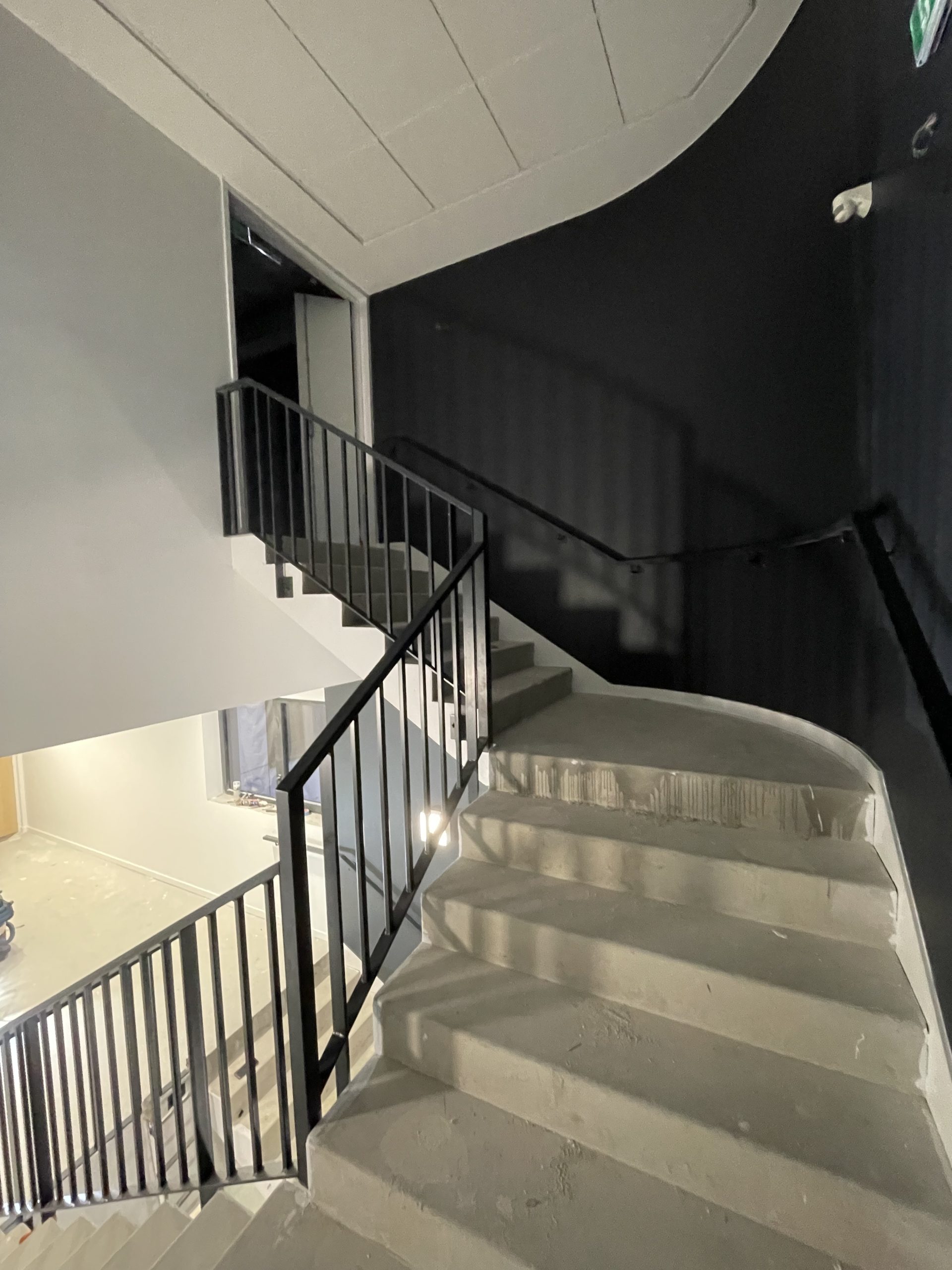 rampe escalier KUHN